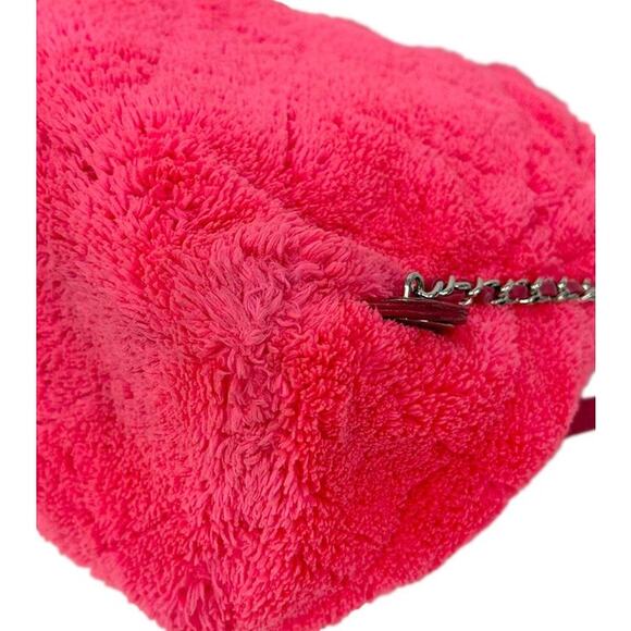 CHANEL Pink Fur Backpack A-A12622 - Picture 10 of 13